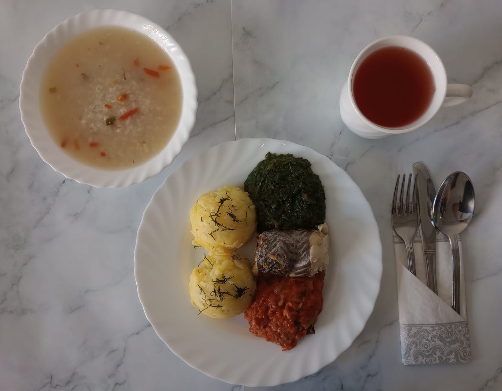 Posiłek w dniu 2024-10-11