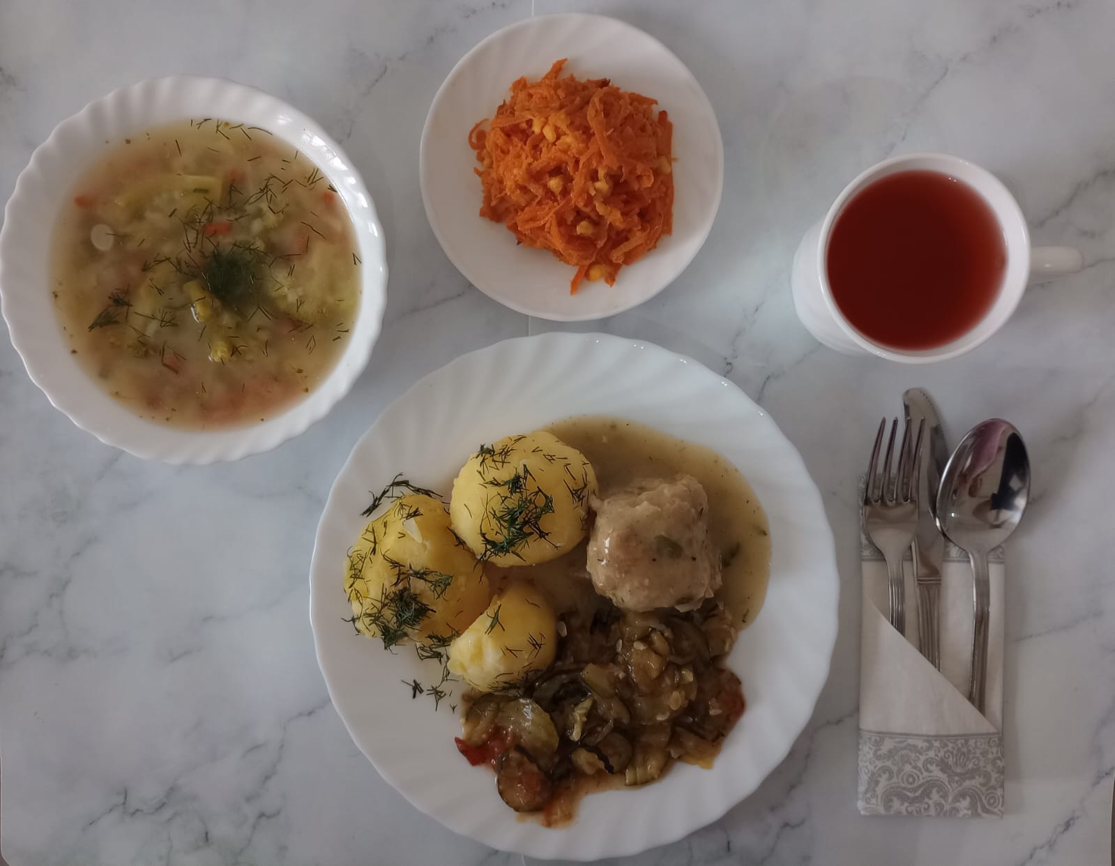 Posiłek w dniu 2024-10-14