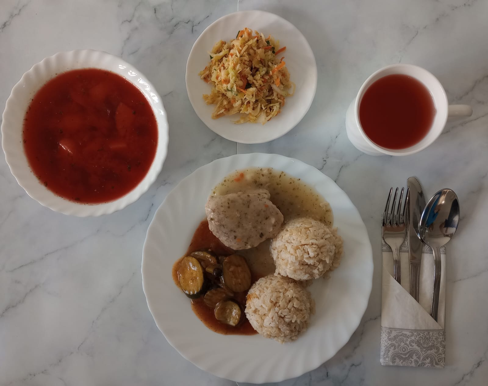 Posiłek w dniu 2024-10-21