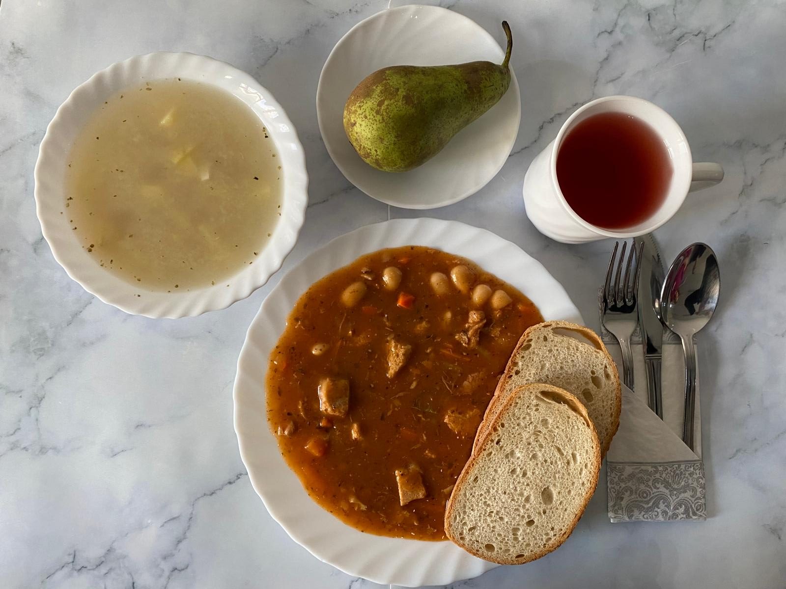 Posiłek w dniu 2024-10-31