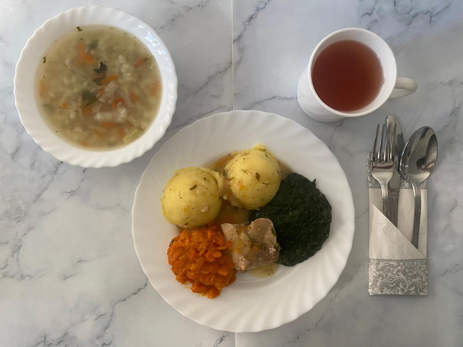 Posiłek w dniu 2024-10-22