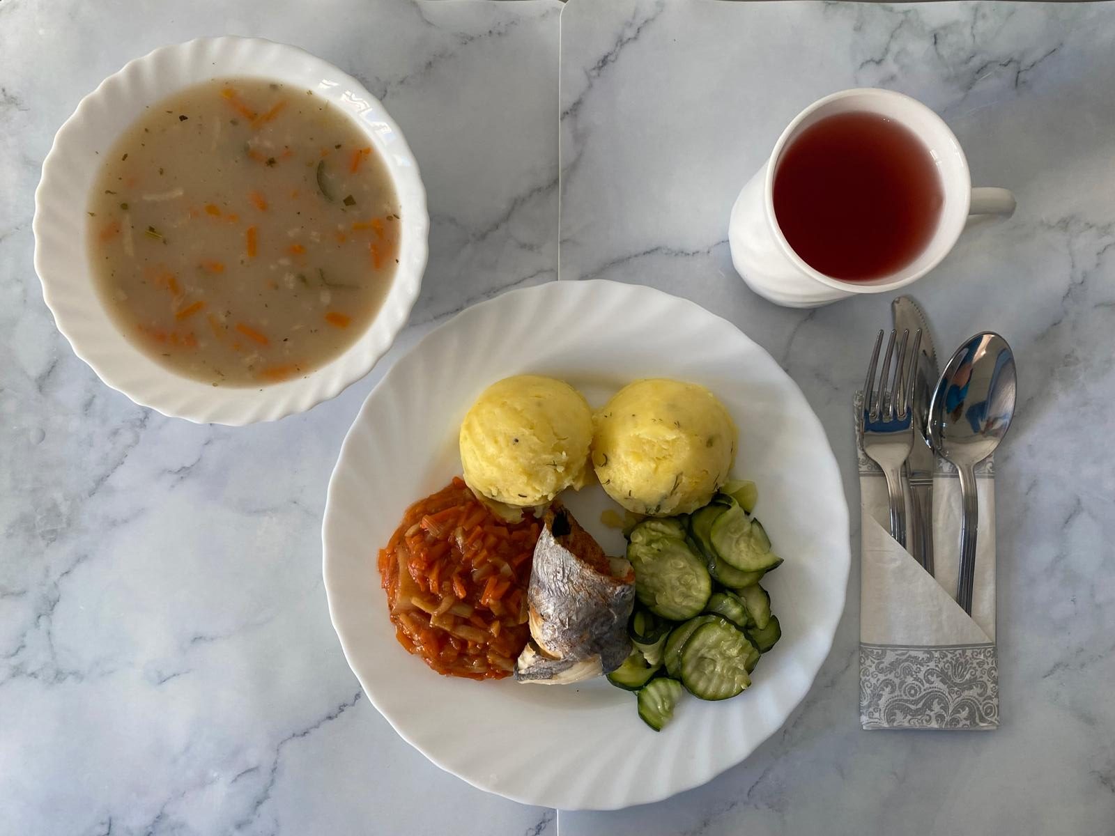 Posiłek w dniu 2024-10-25