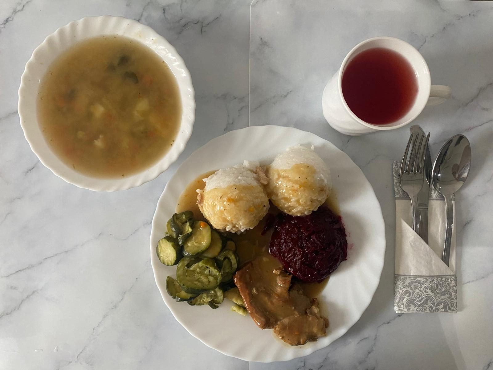 Posiłek w dniu 2024-10-29