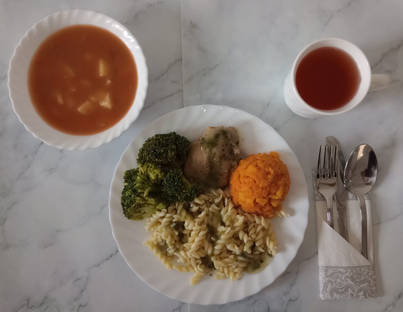 Posiłek w dniu 2024-10-15