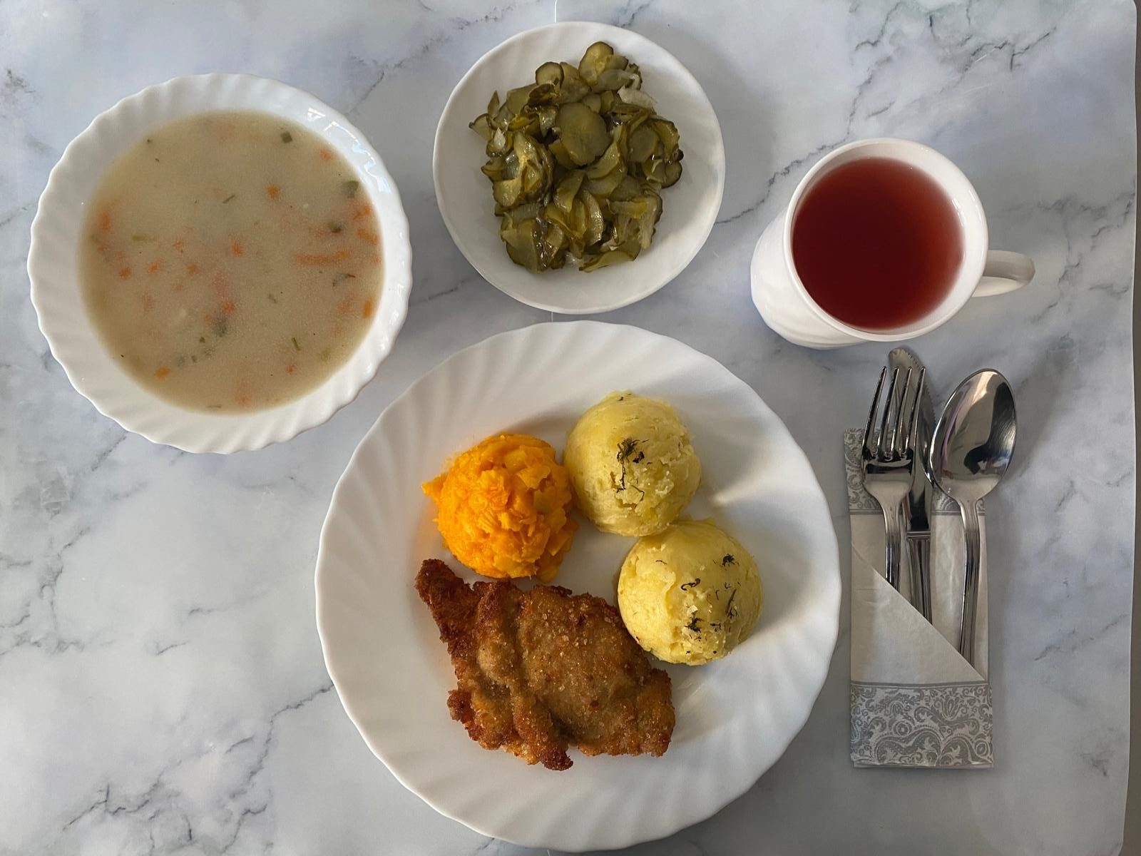 Posiłek w dniu 2024-11-06