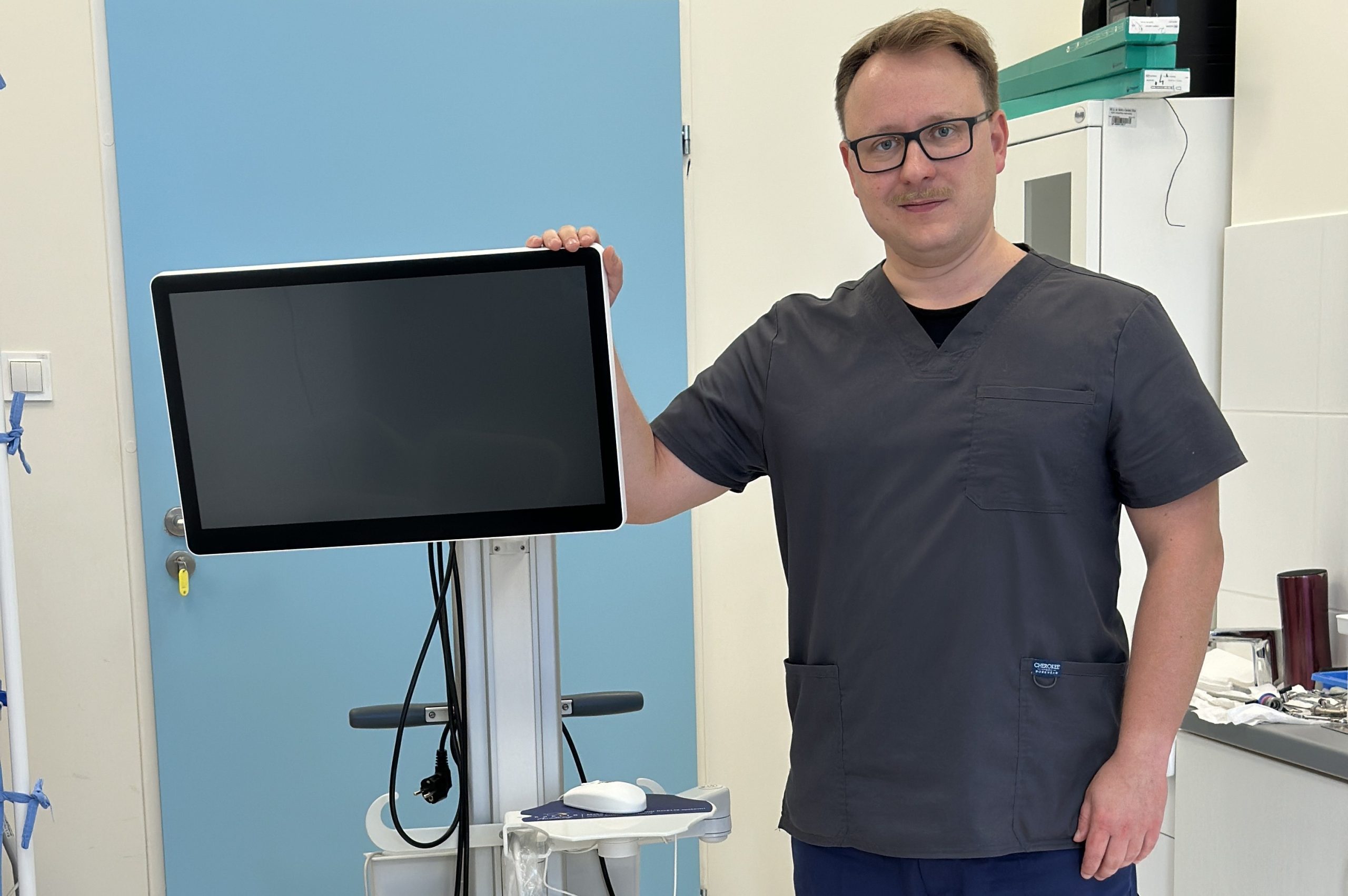 Nowoczesna biopsja fuzyjna prostaty dostępna w szpitalu w Czerwonej Górze