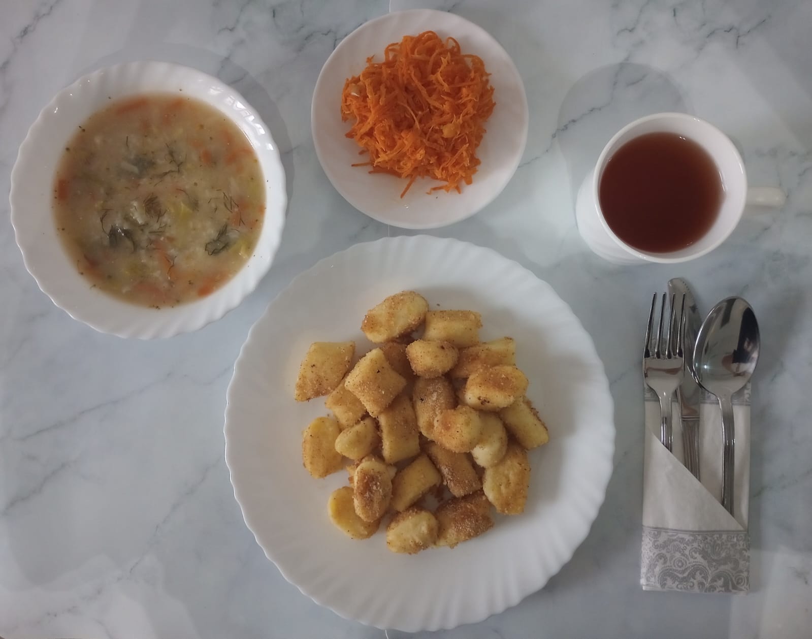 Posiłek w dniu 2024-11-12