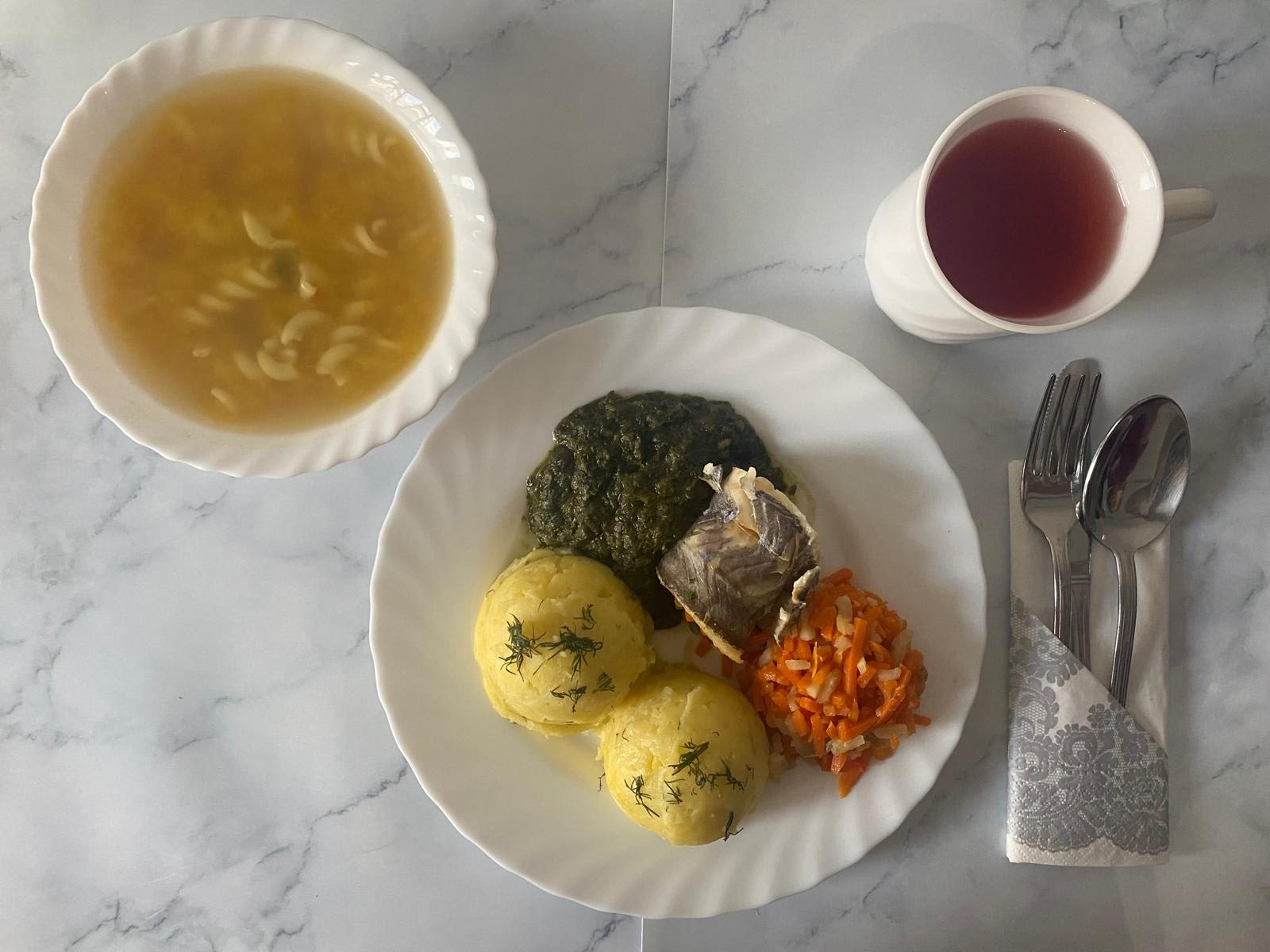 Posiłek w dniu 2024-11-15