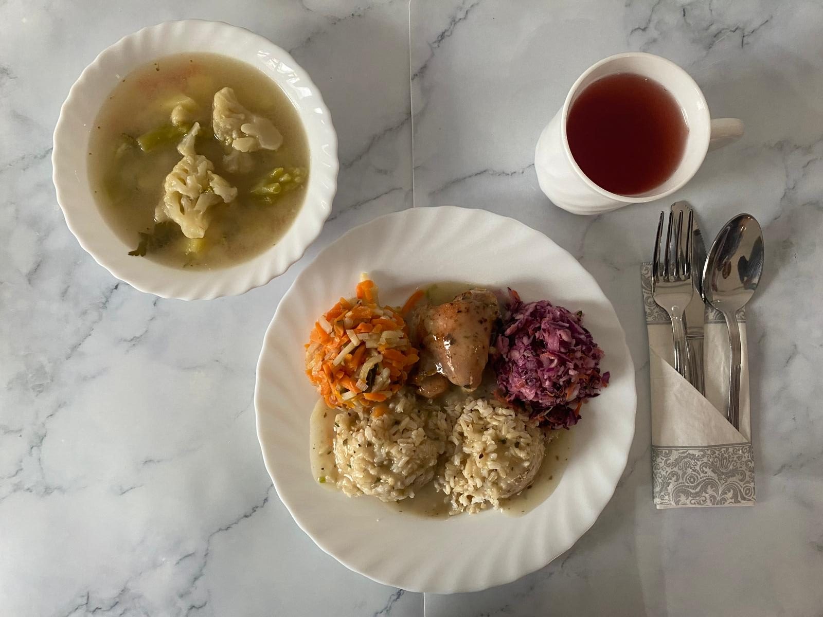 Posiłek w dniu 2024-11-04