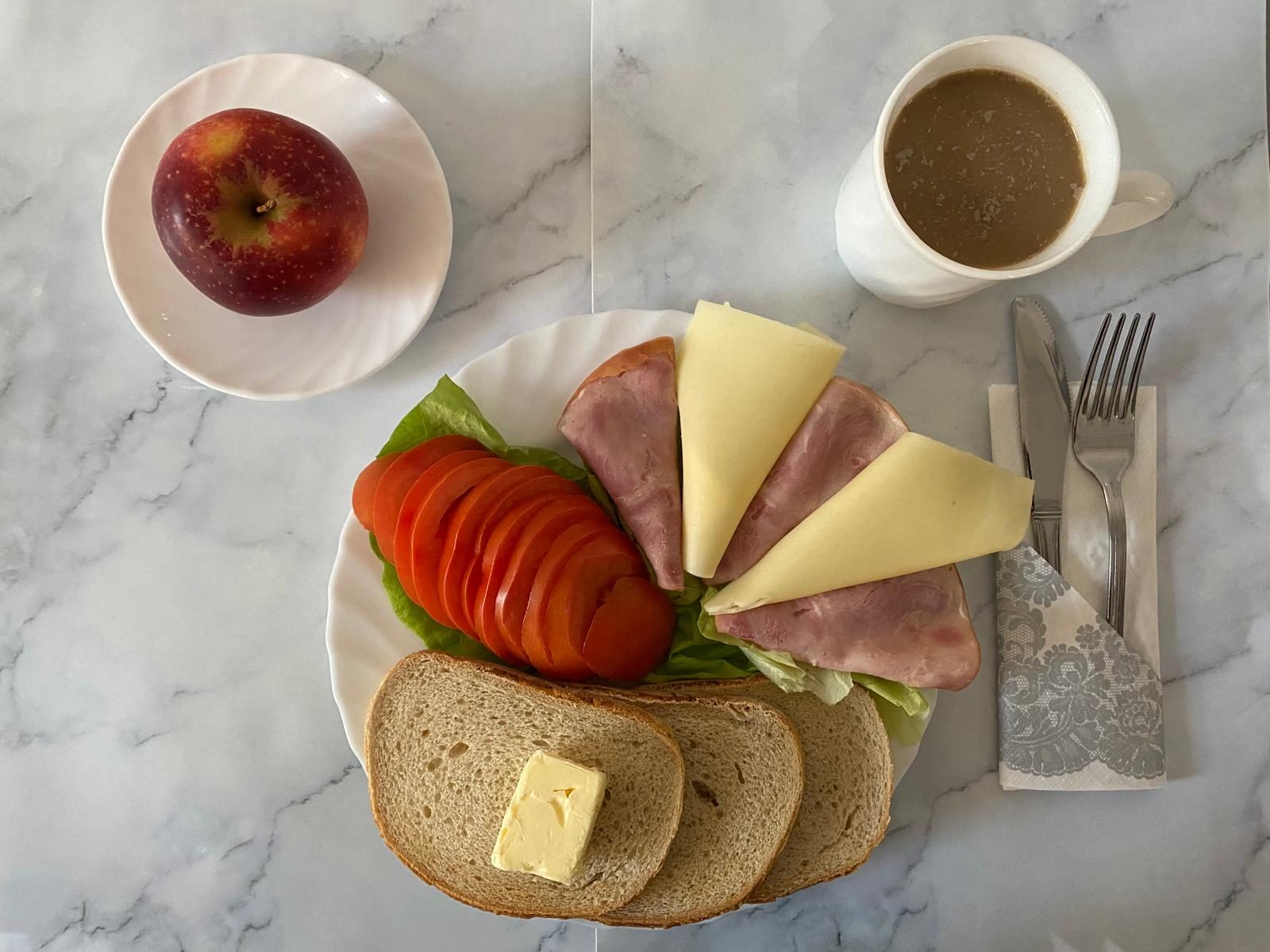 Posiłek w dniu 2024-12-03