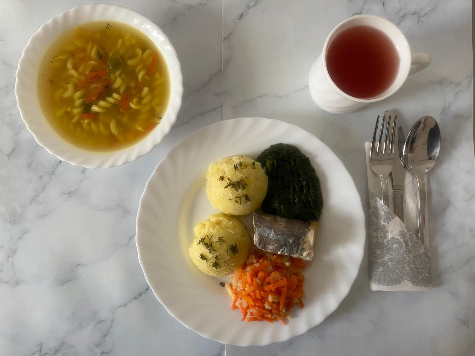 Posiłek w dniu 2024-12-13