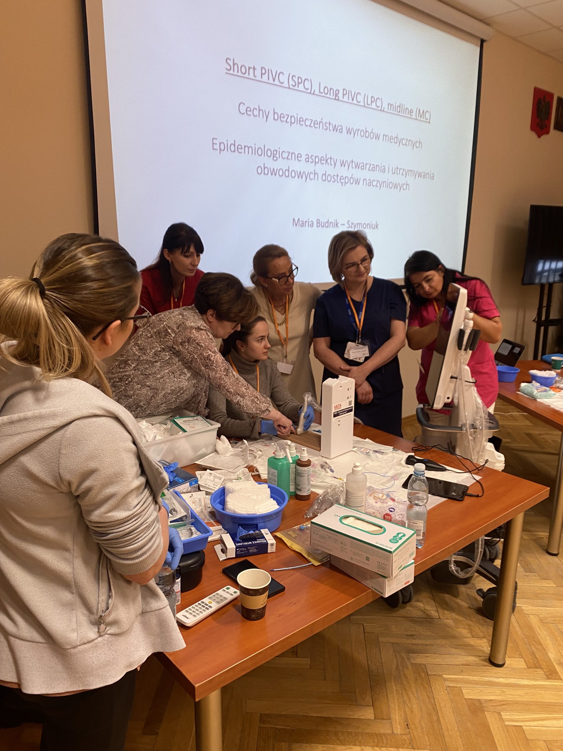 Pielęgniarki ze szpitala w Czerwonej Górze pionierkami w wykorzystaniu USG przy kaniulacji naczyń obwodowych