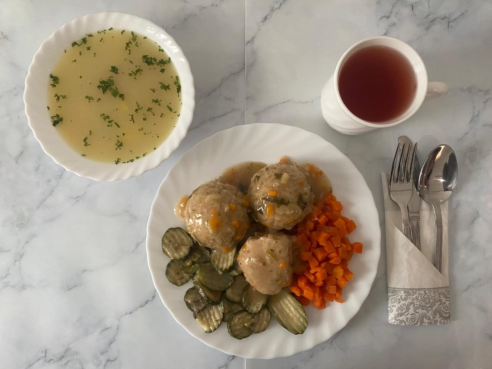 Posiłek w dniu 2025-01-15