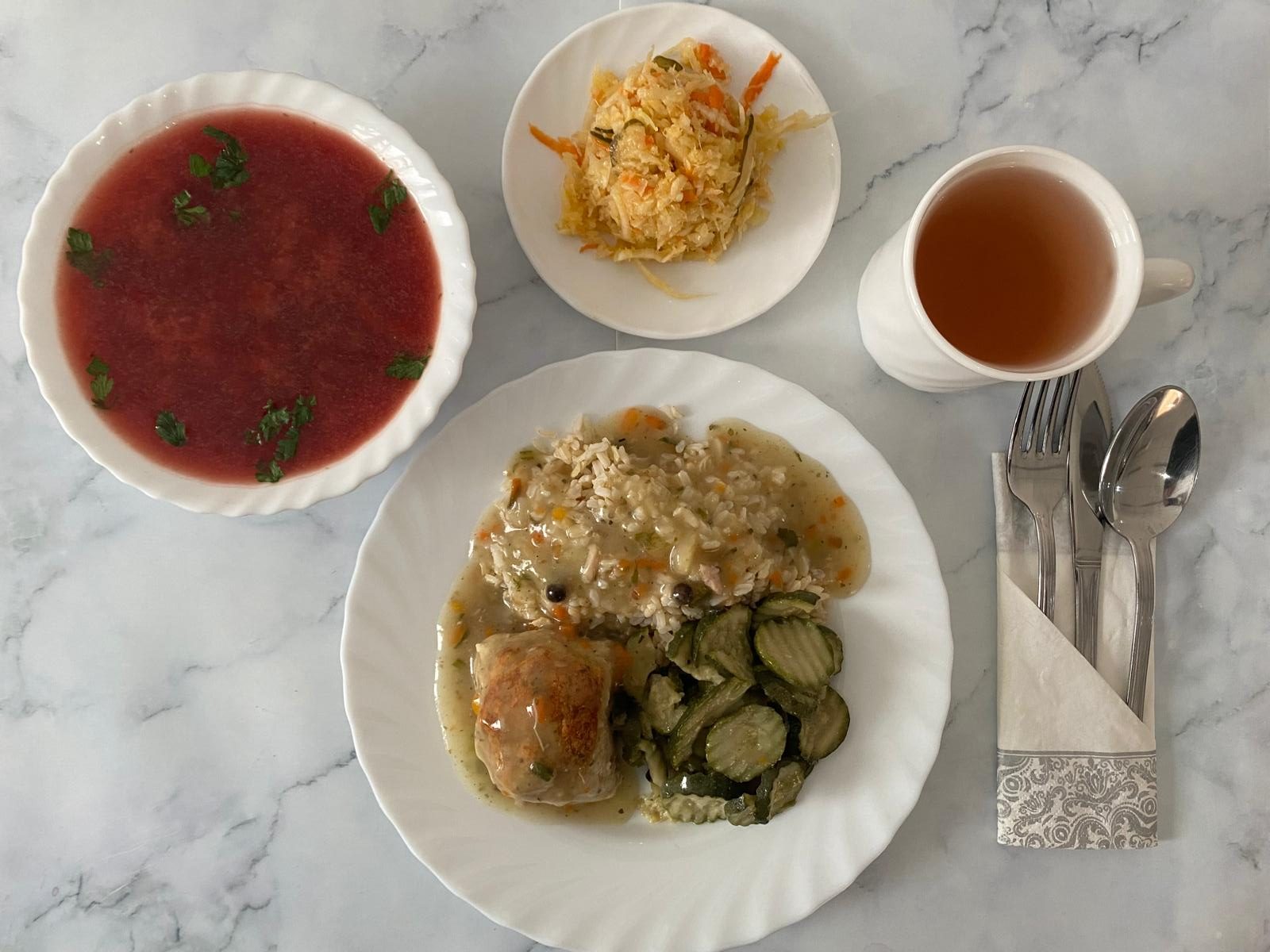 Posiłek w dniu 2025-01-13