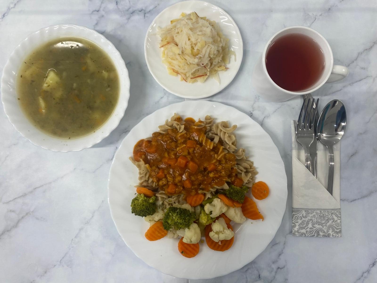 Posiłek w dniu 2025-01-16