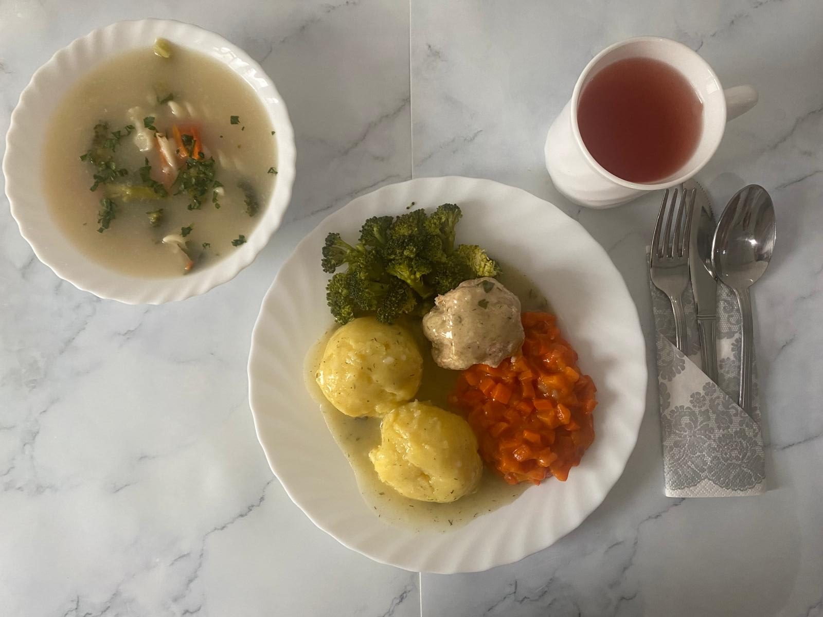 Posiłek w dniu 2025-01-22