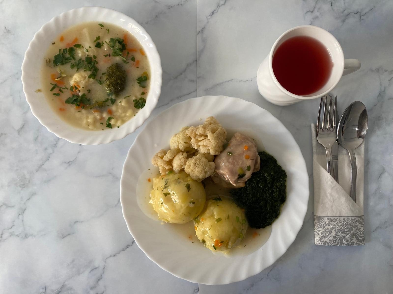 Posiłek w dniu 2025-01-14