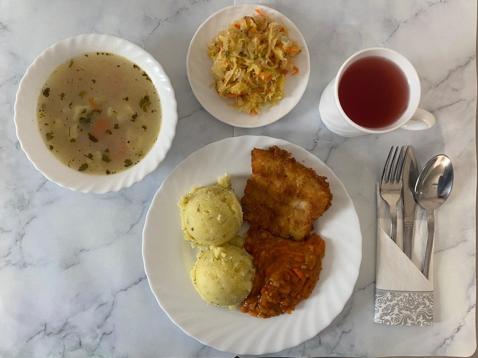 Posiłek w dniu 2025-01-03