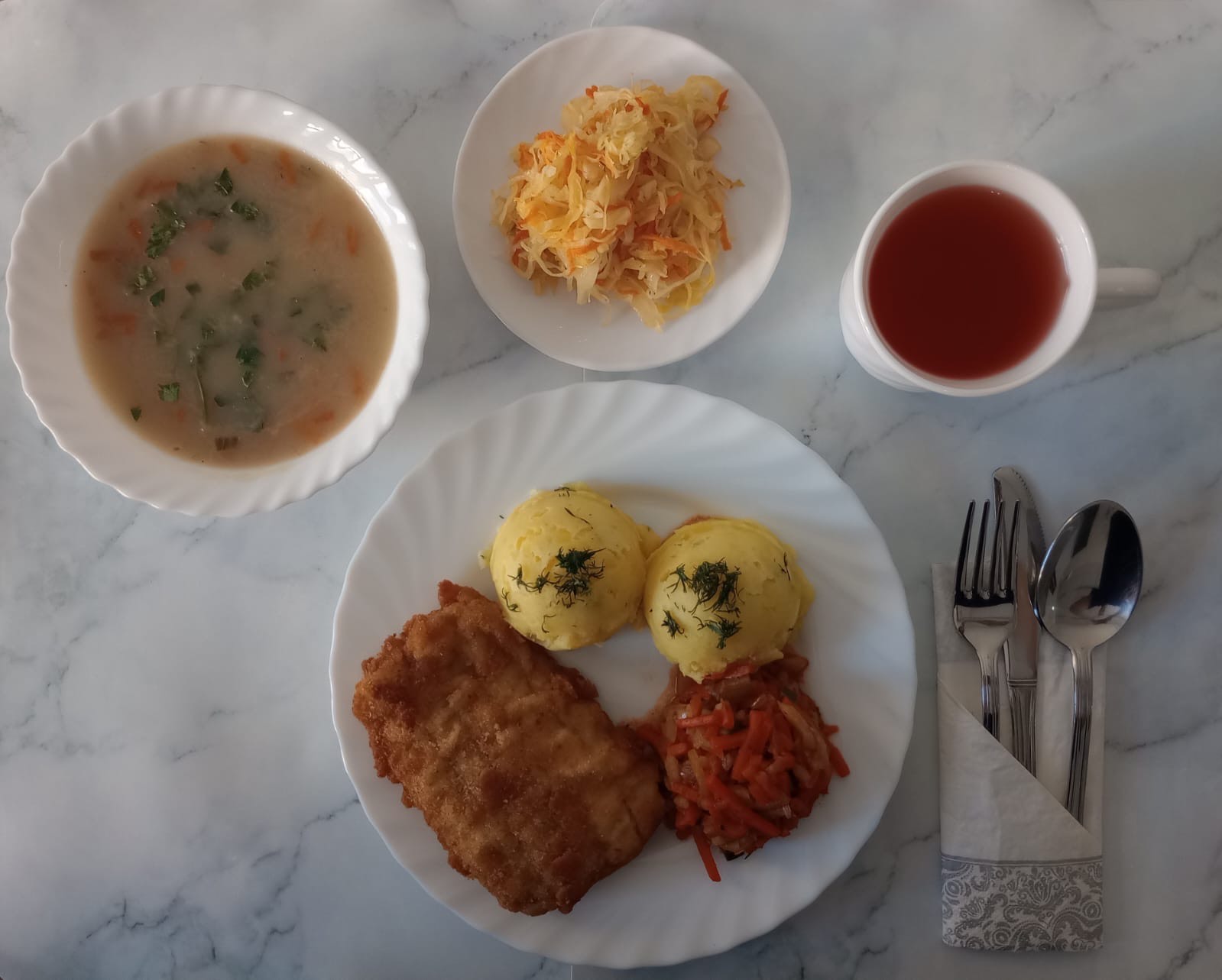 Posiłek w dniu 2025-01-17