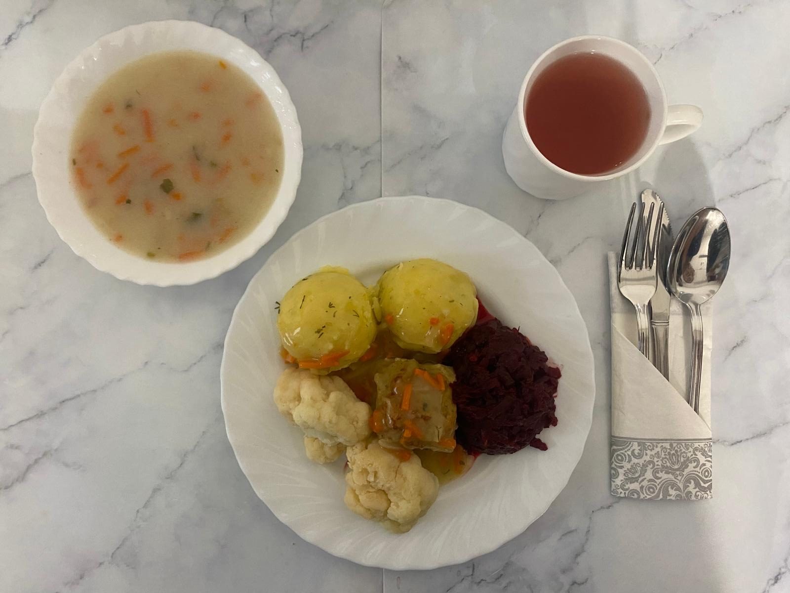 Posiłek w dniu 2025-01-08