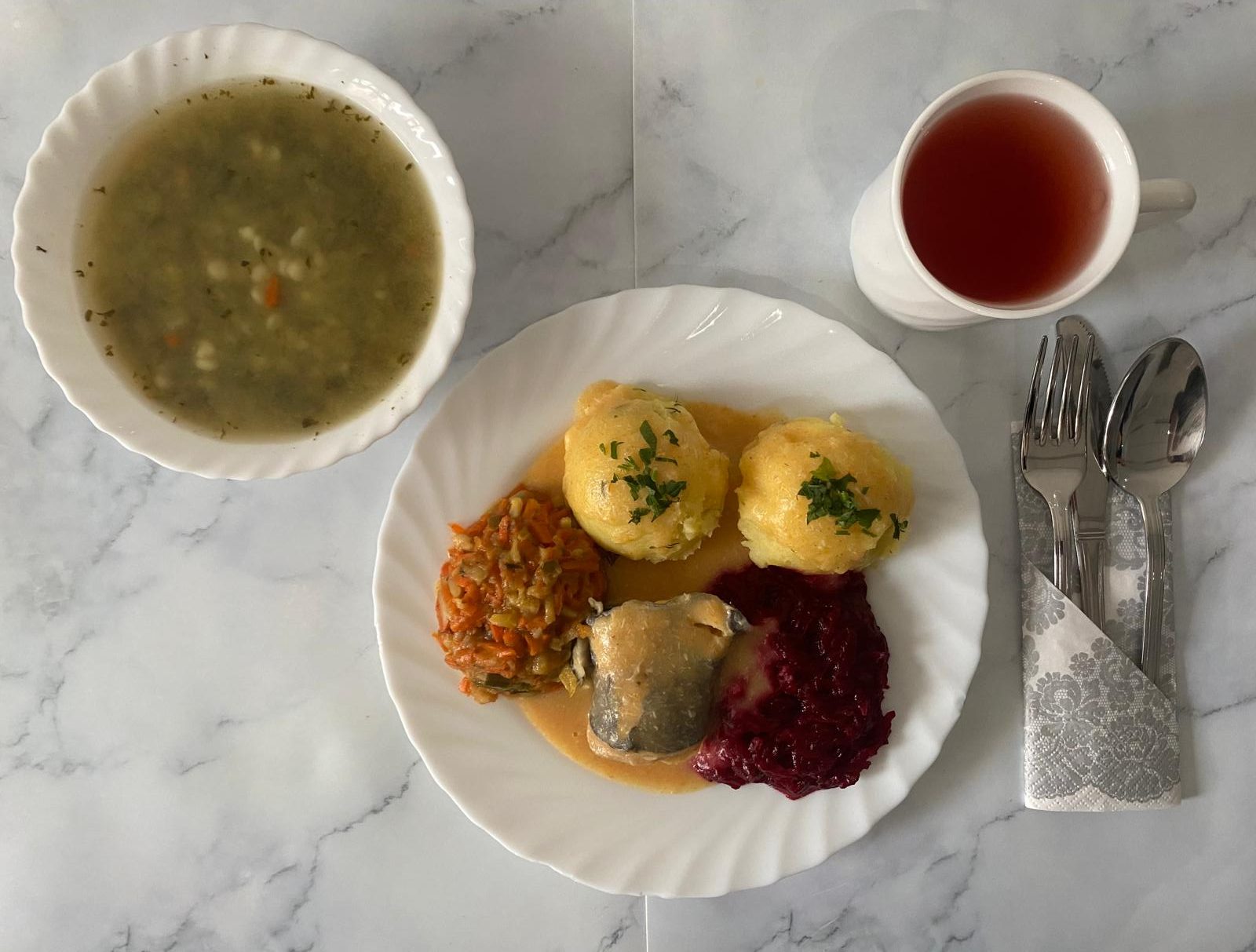 Posiłek w dniu 2025-01-24