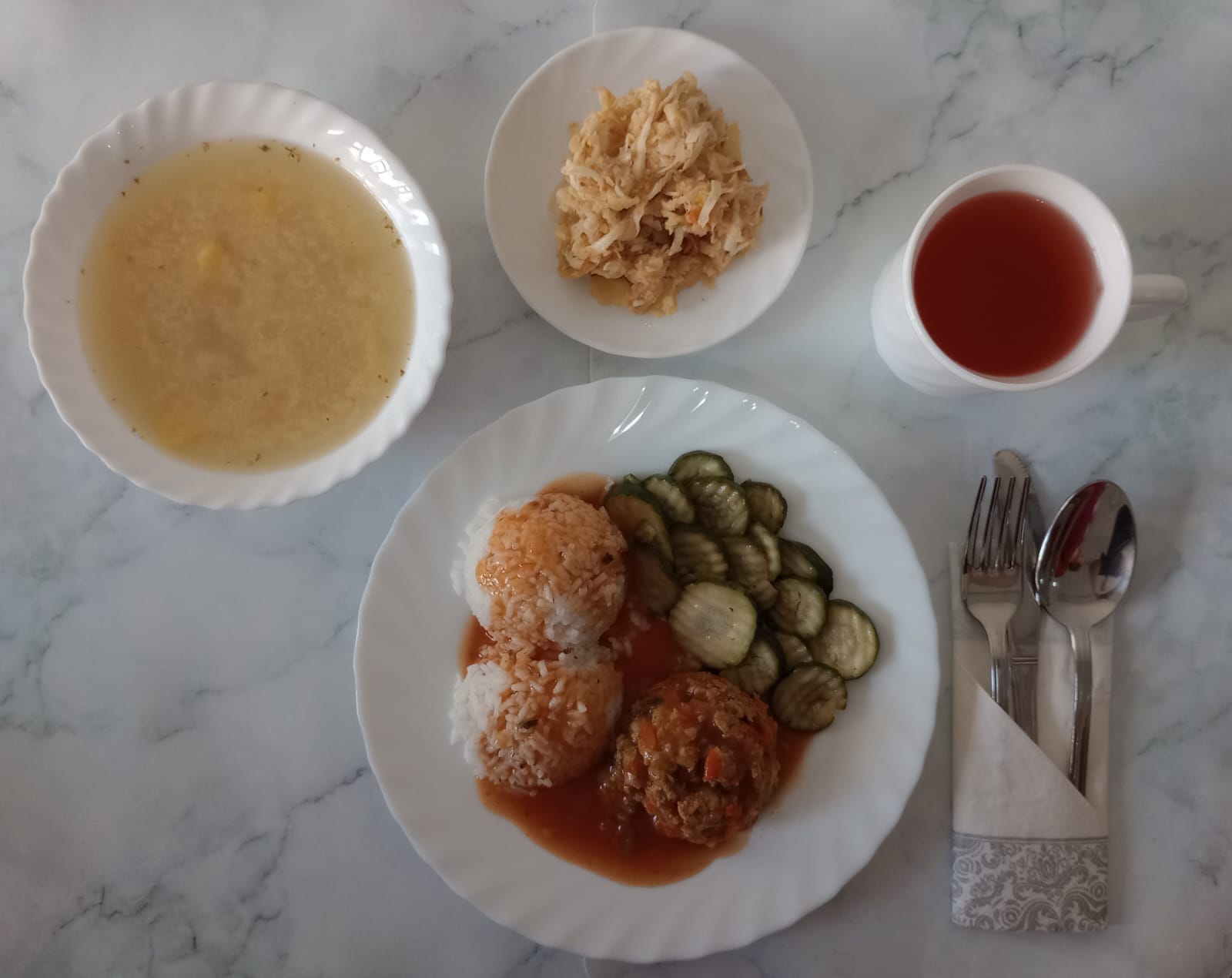 Posiłek w dniu 2025-01-09