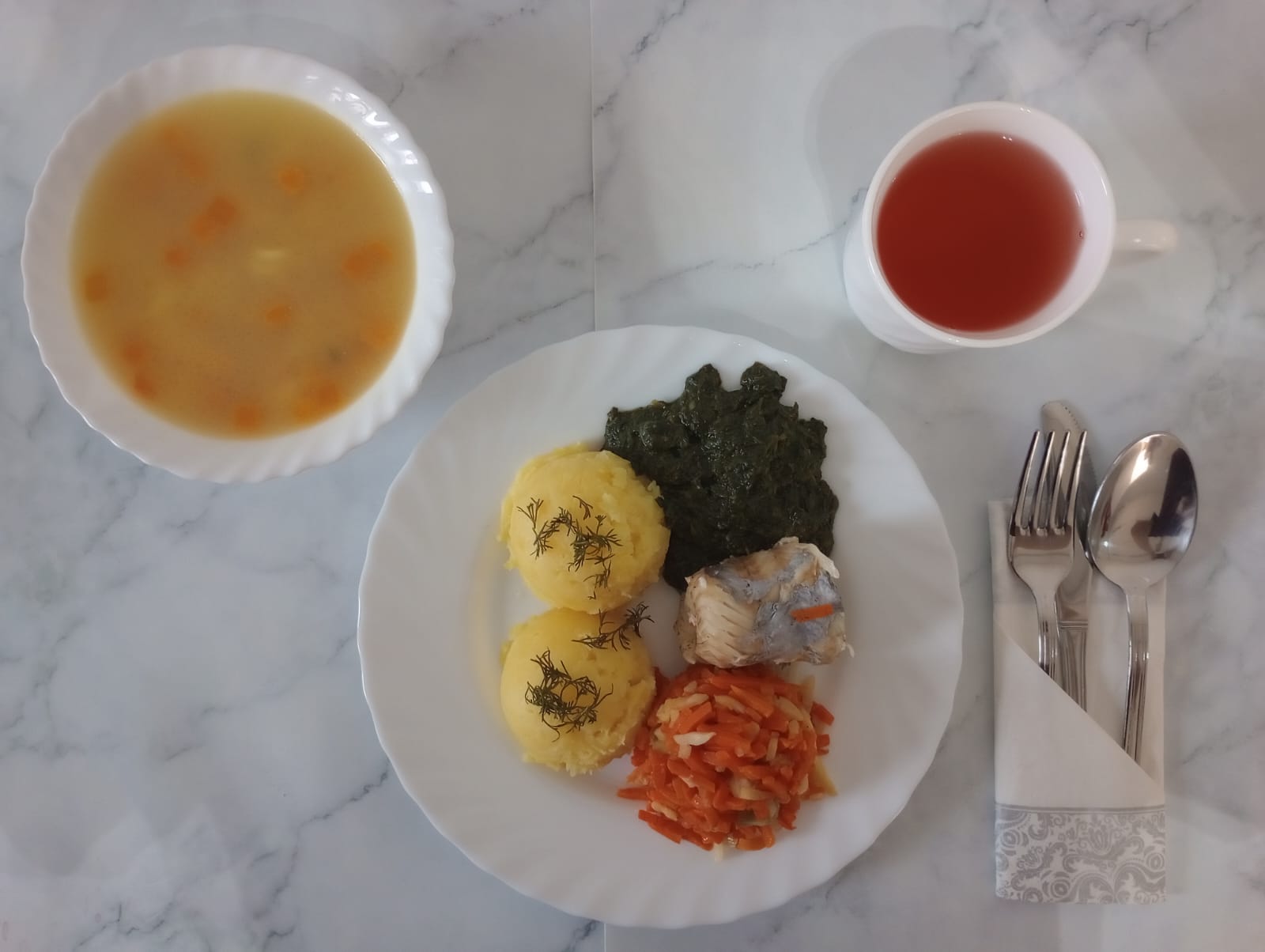 Posiłek w dniu 2025-01-10