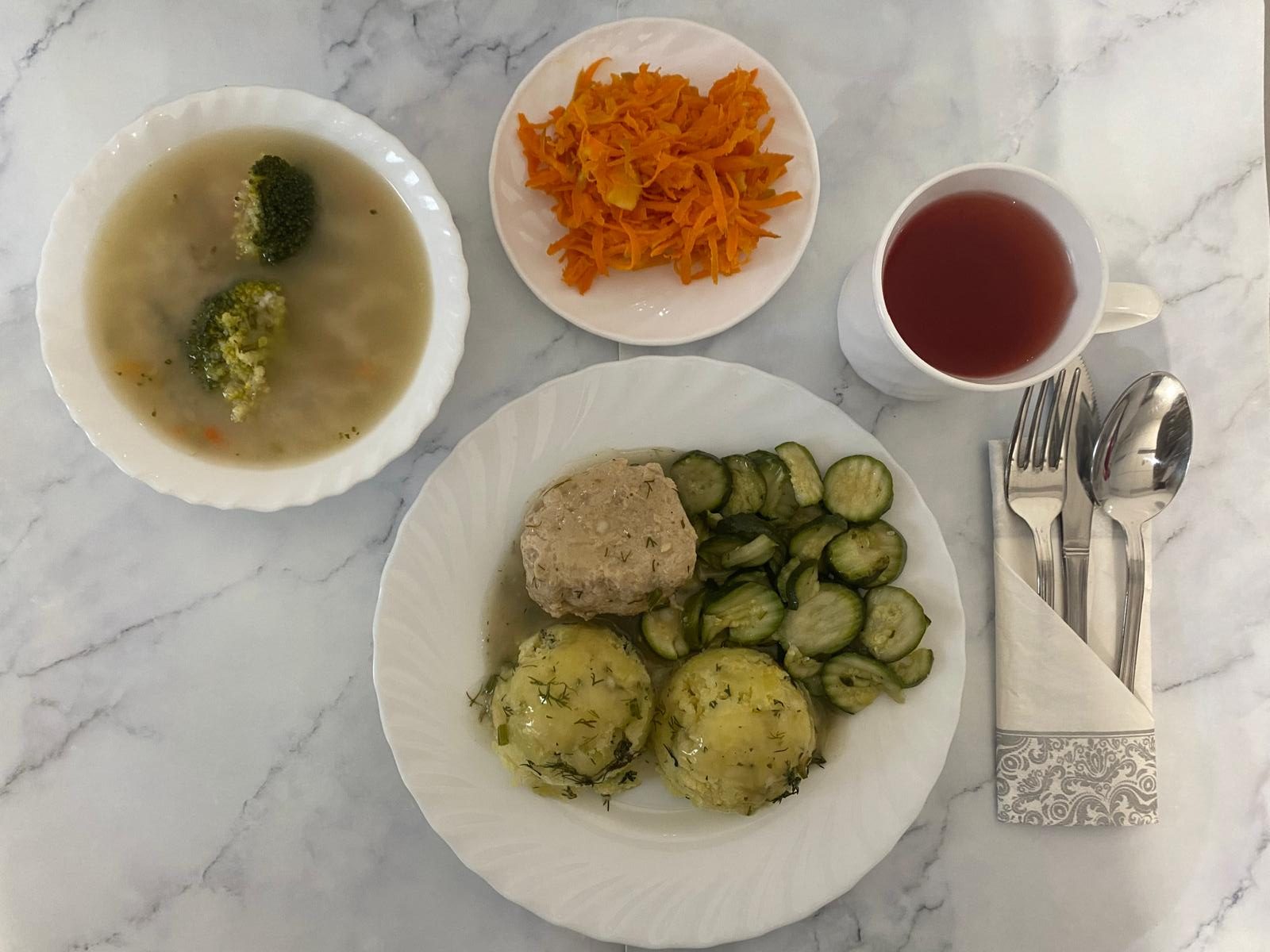 Posiłek w dniu 2025-01-07