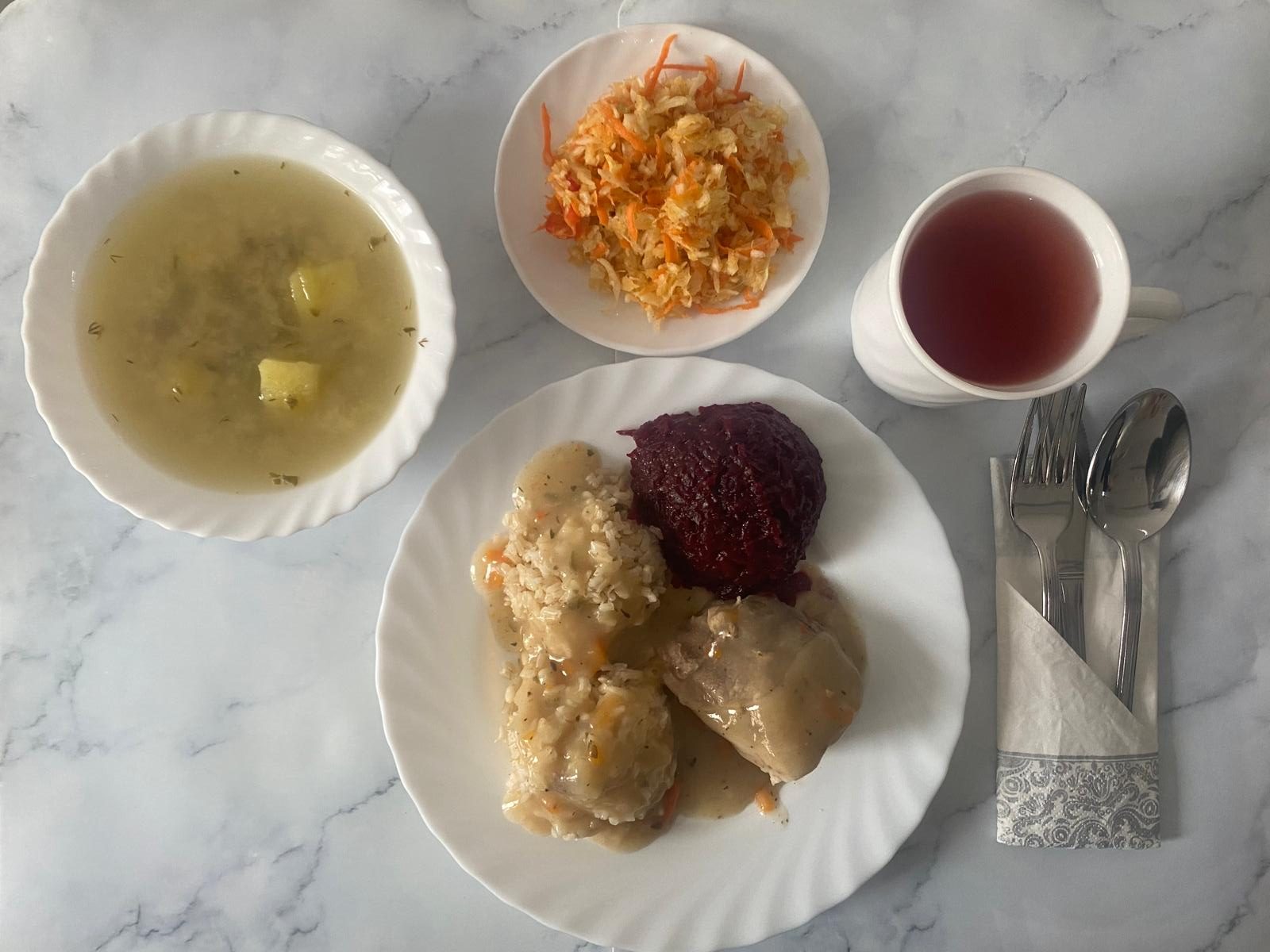 Posiłek w dniu 2025-01-21