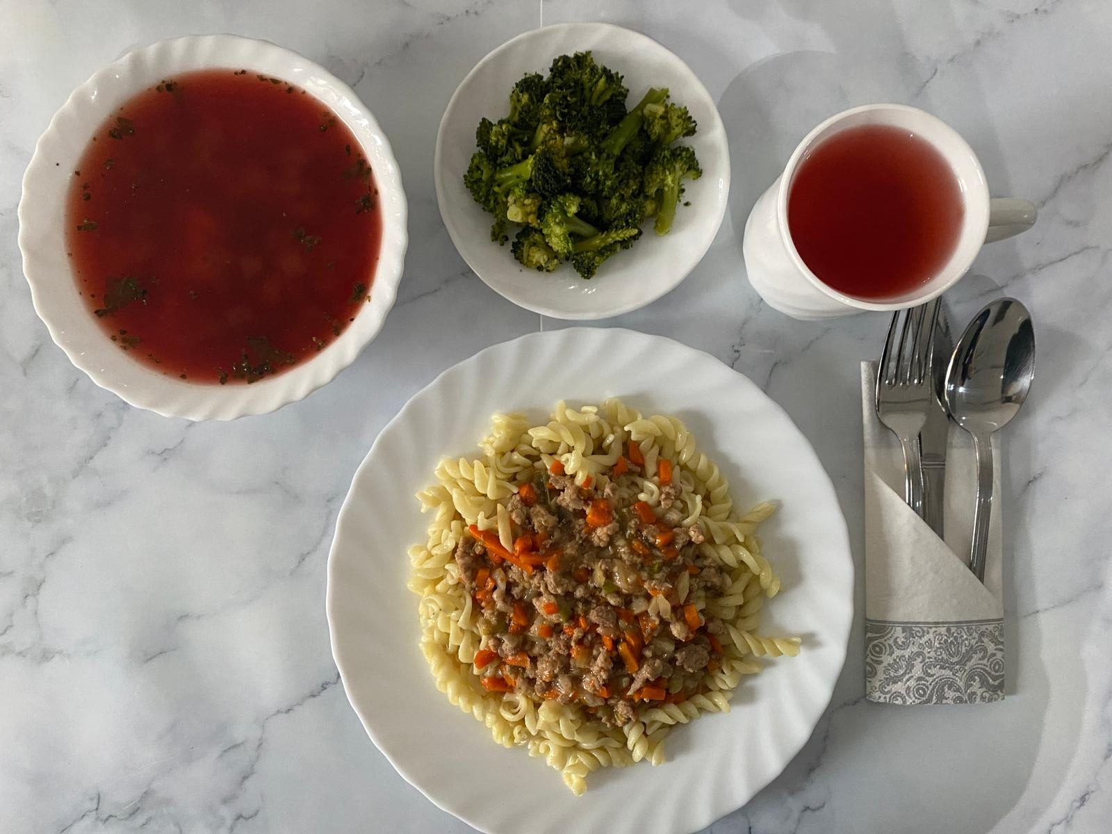 Posiłek w dniu 2025-01-02