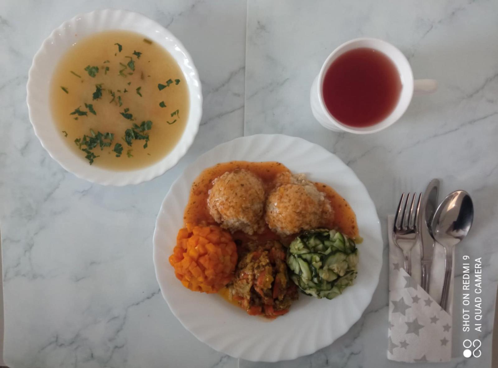 Posiłek w dniu 2025-02-20