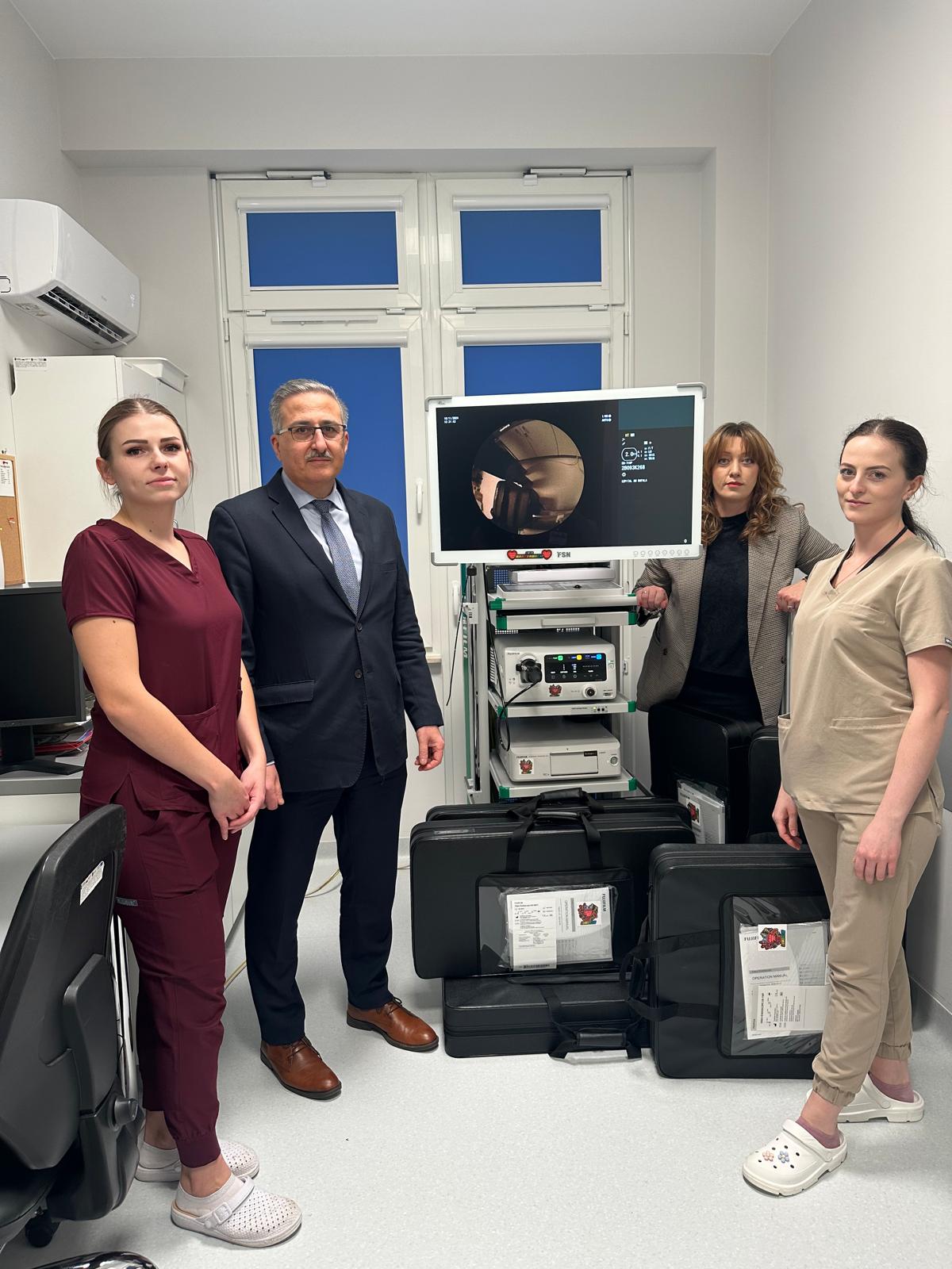 Szpital w Czerwonej Górze ze wsparciem WOŚP – sprzęt za prawie 4 miliony złotych