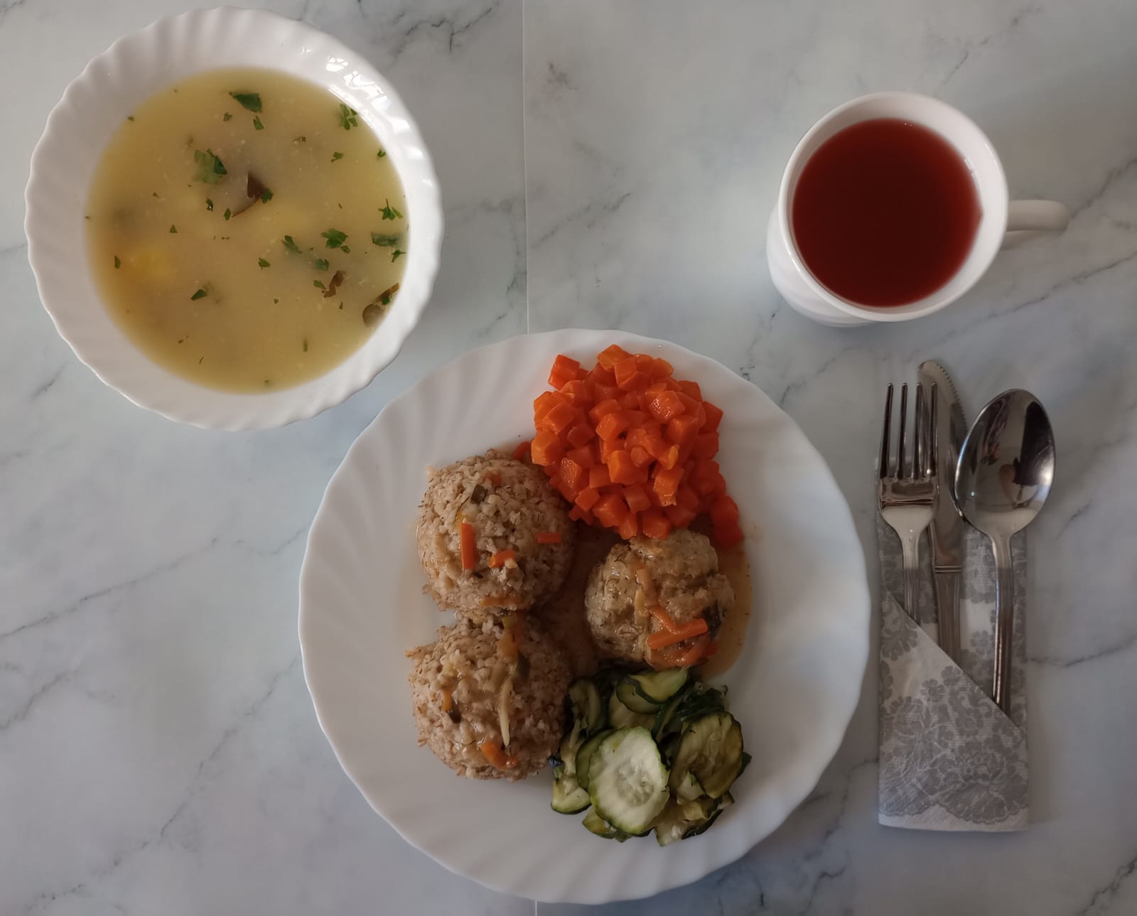 Posiłek w dniu 2025-02-12