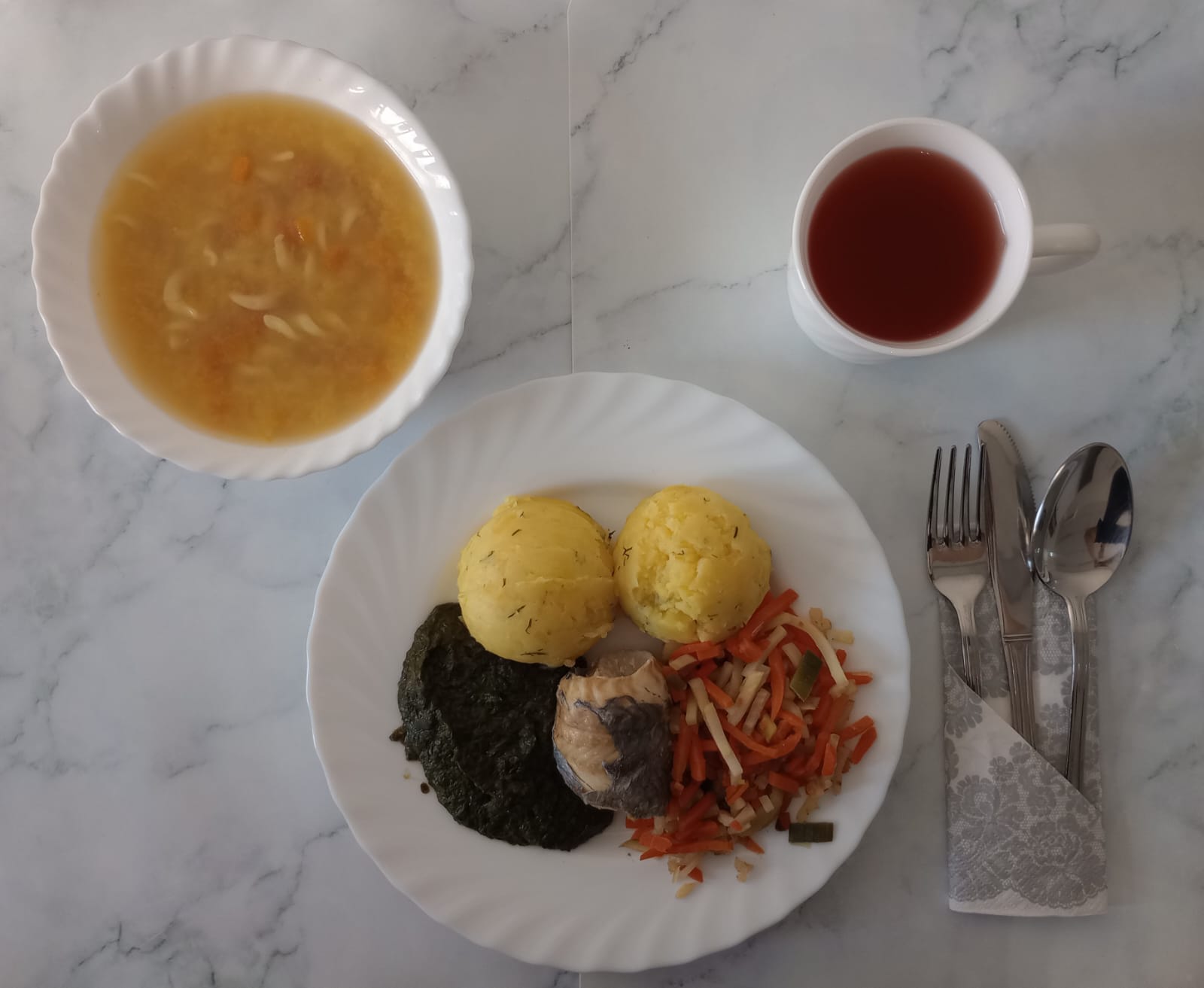 Posiłek w dniu 2025-02-07