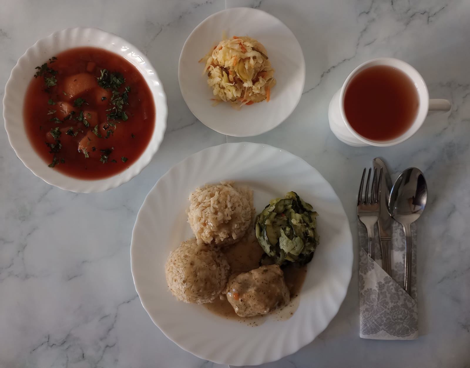 Posiłek w dniu 2025-02-10