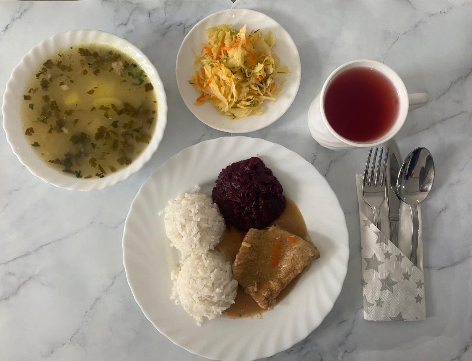 Posiłek w dniu 2025-02-18