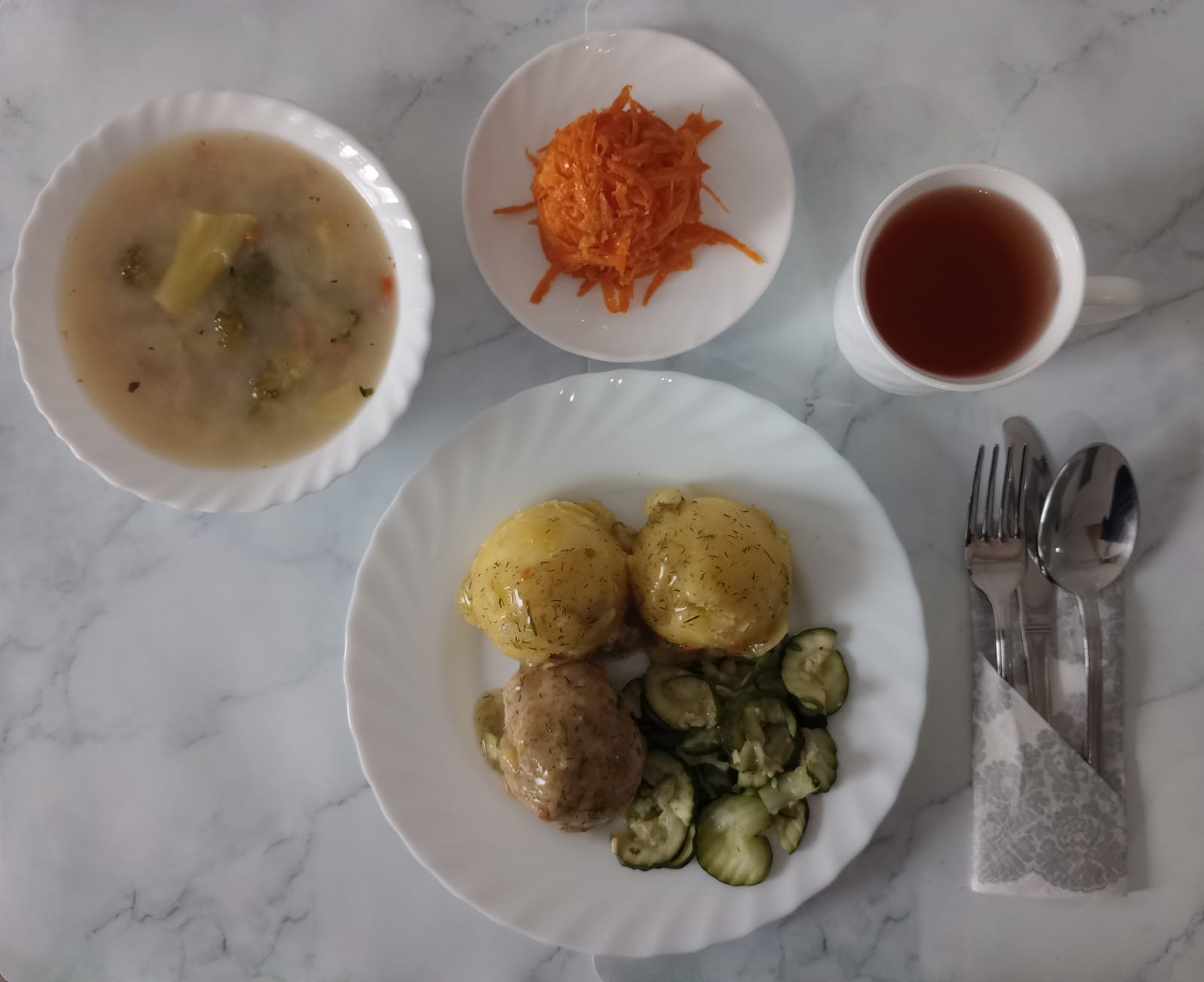 Posiłek w dniu 2025-02-03