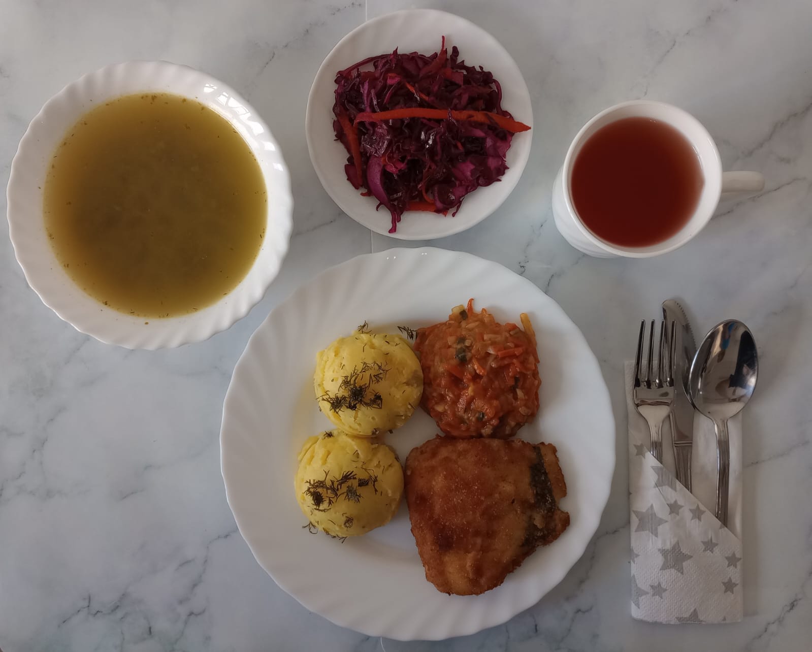 Posiłek w dniu 2025-02-21