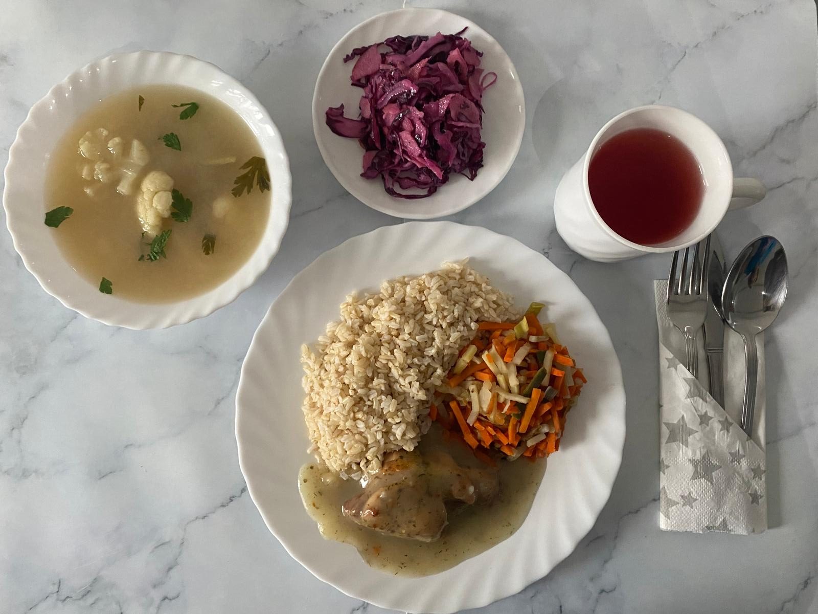 Posiłek w dniu 2025-02-24