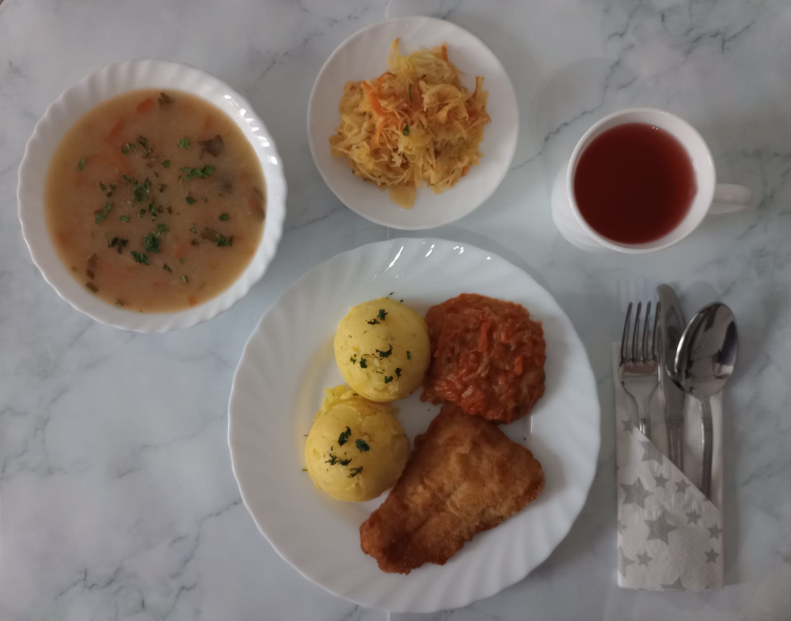 Posiłek w dniu 2025-02-14