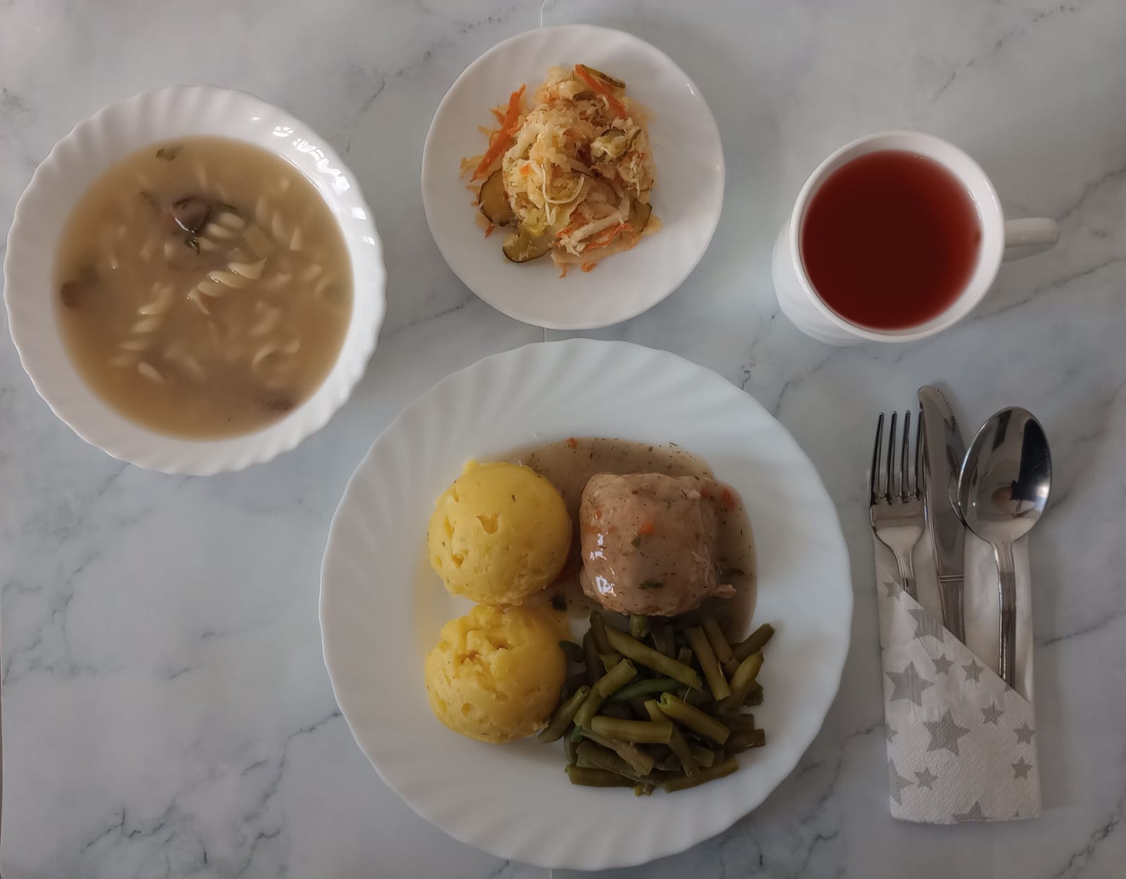 Posiłek w dniu 2025-02-19