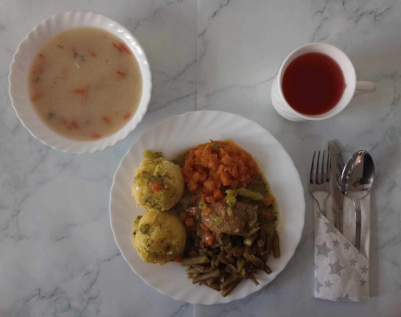 Posiłek w dniu 2025-02-26