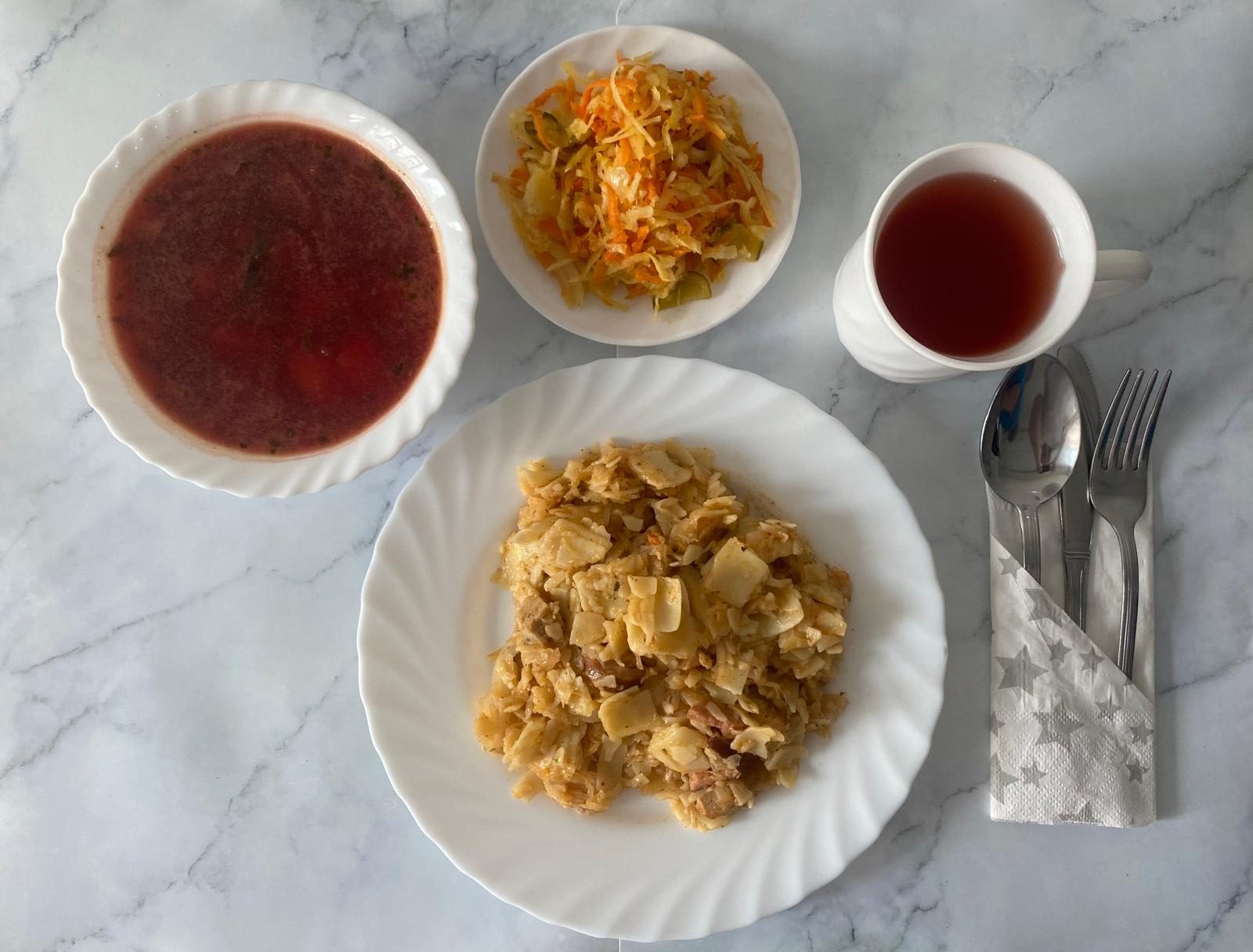 Posiłek w dniu 2025-02-27