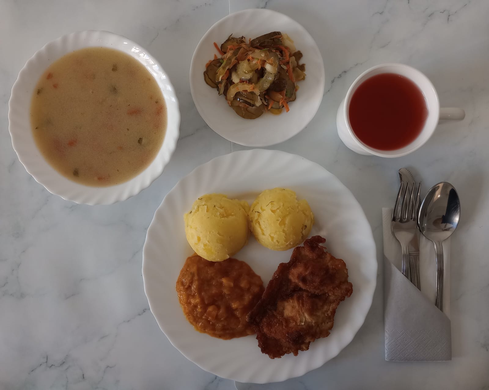 Posiłek w dniu 2025-03-26