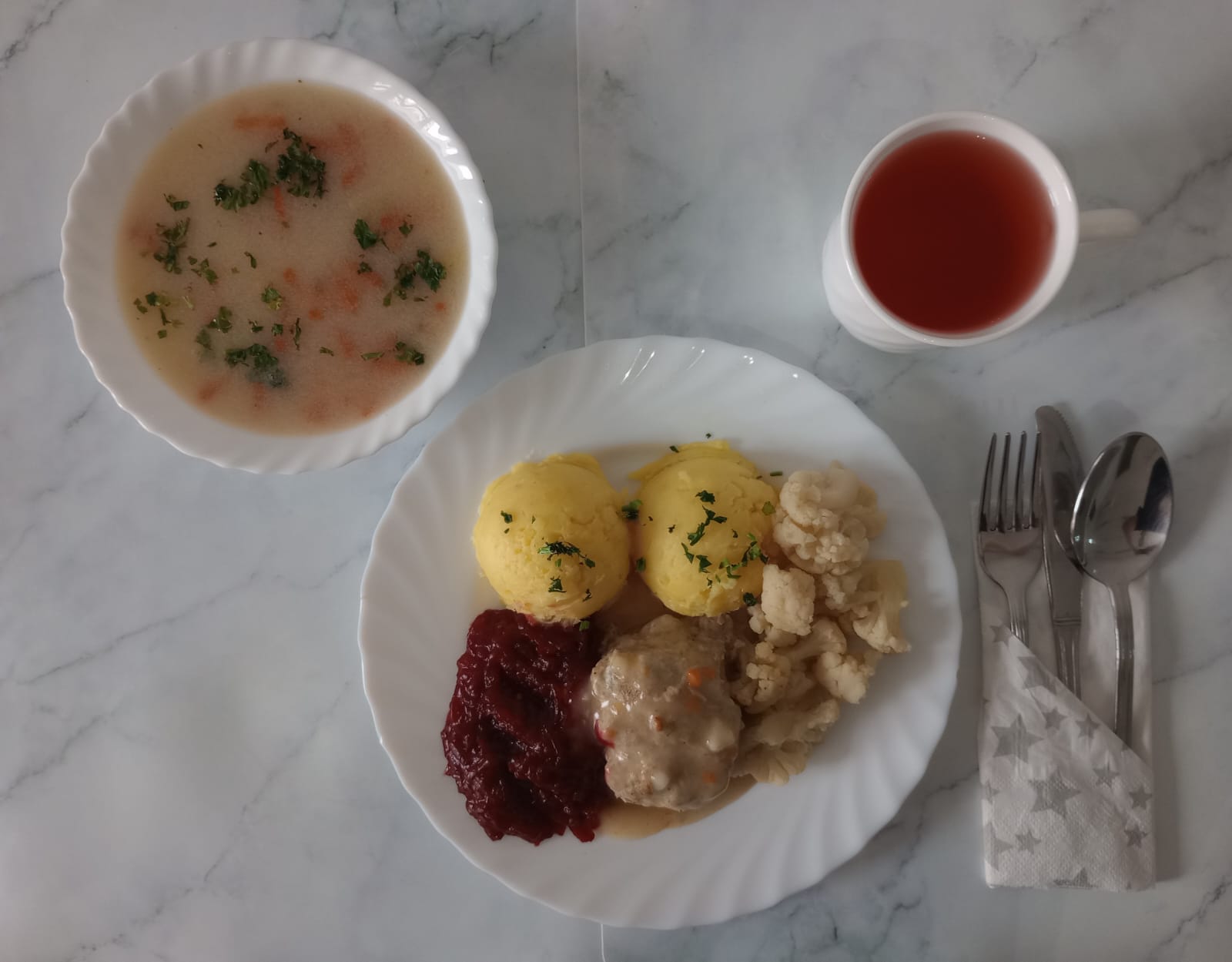 Posiłek w dniu 2025-03-03