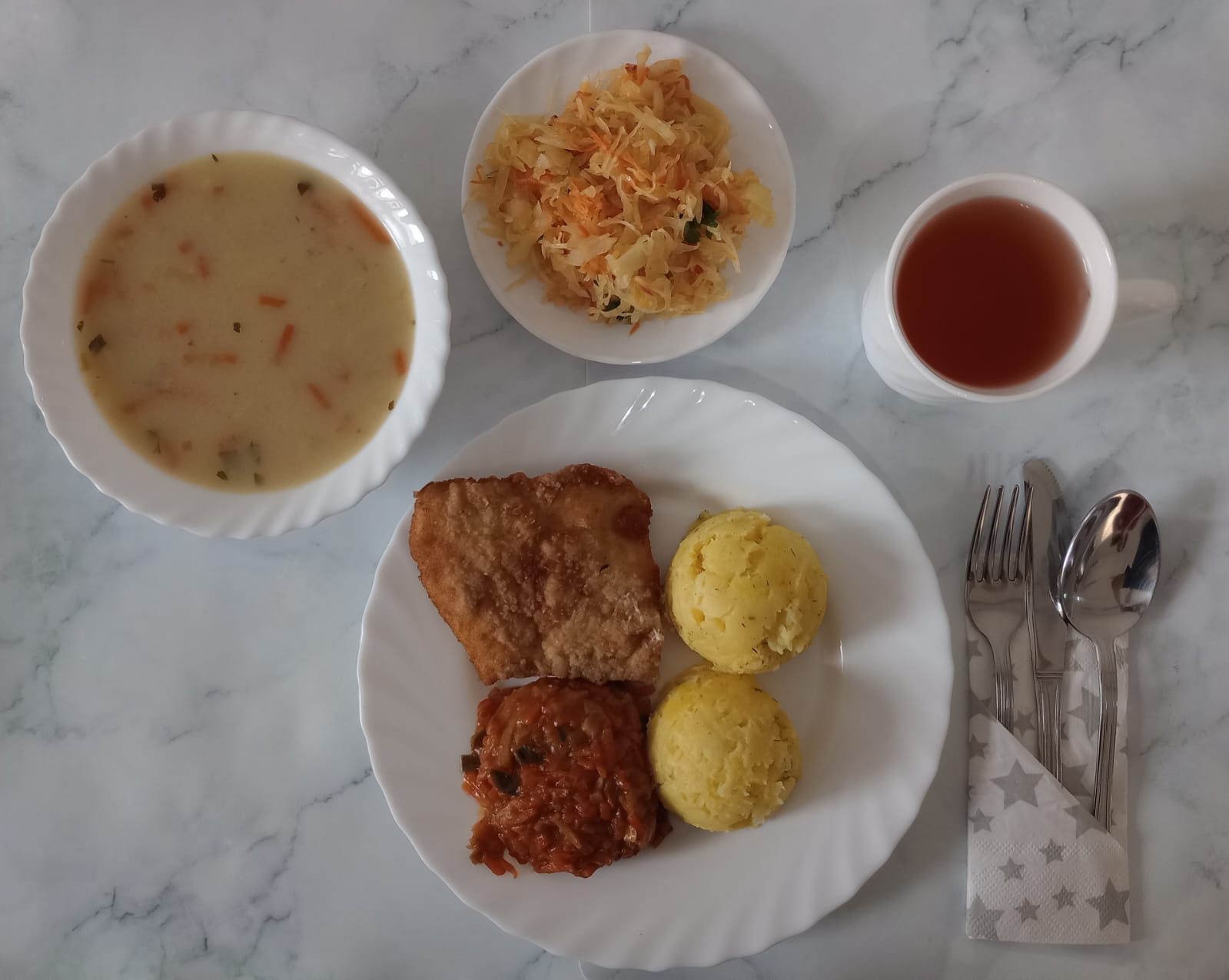 Posiłek w dniu 2025-03-14