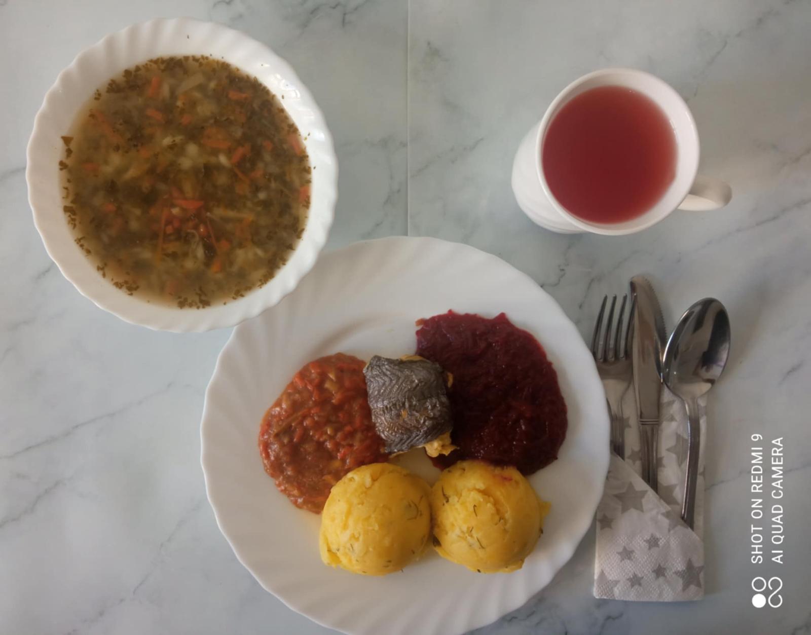 Posiłek w dniu 2025-03-21