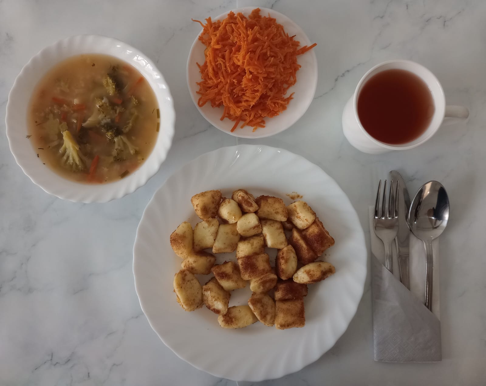 Posiłek w dniu 2025-03-31