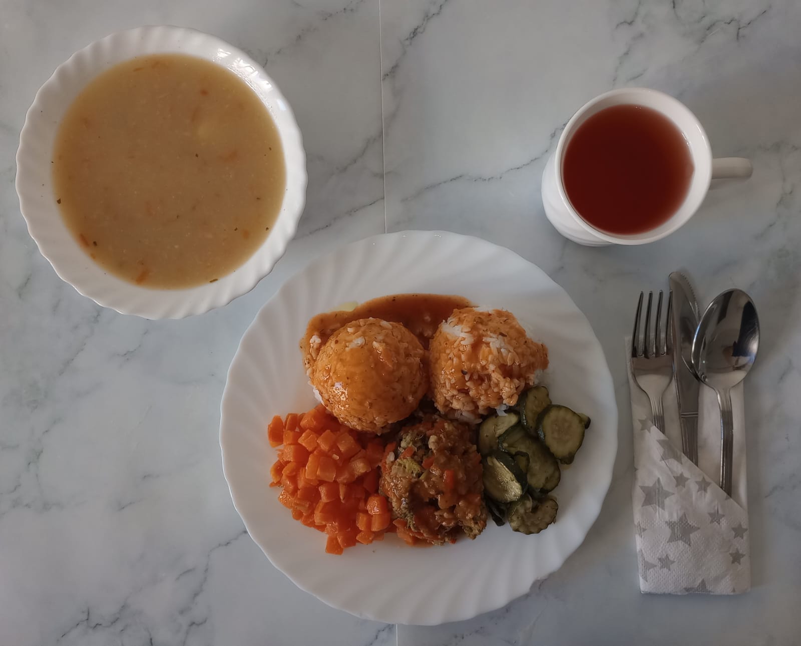 Posiłek w dniu 2025-03-06