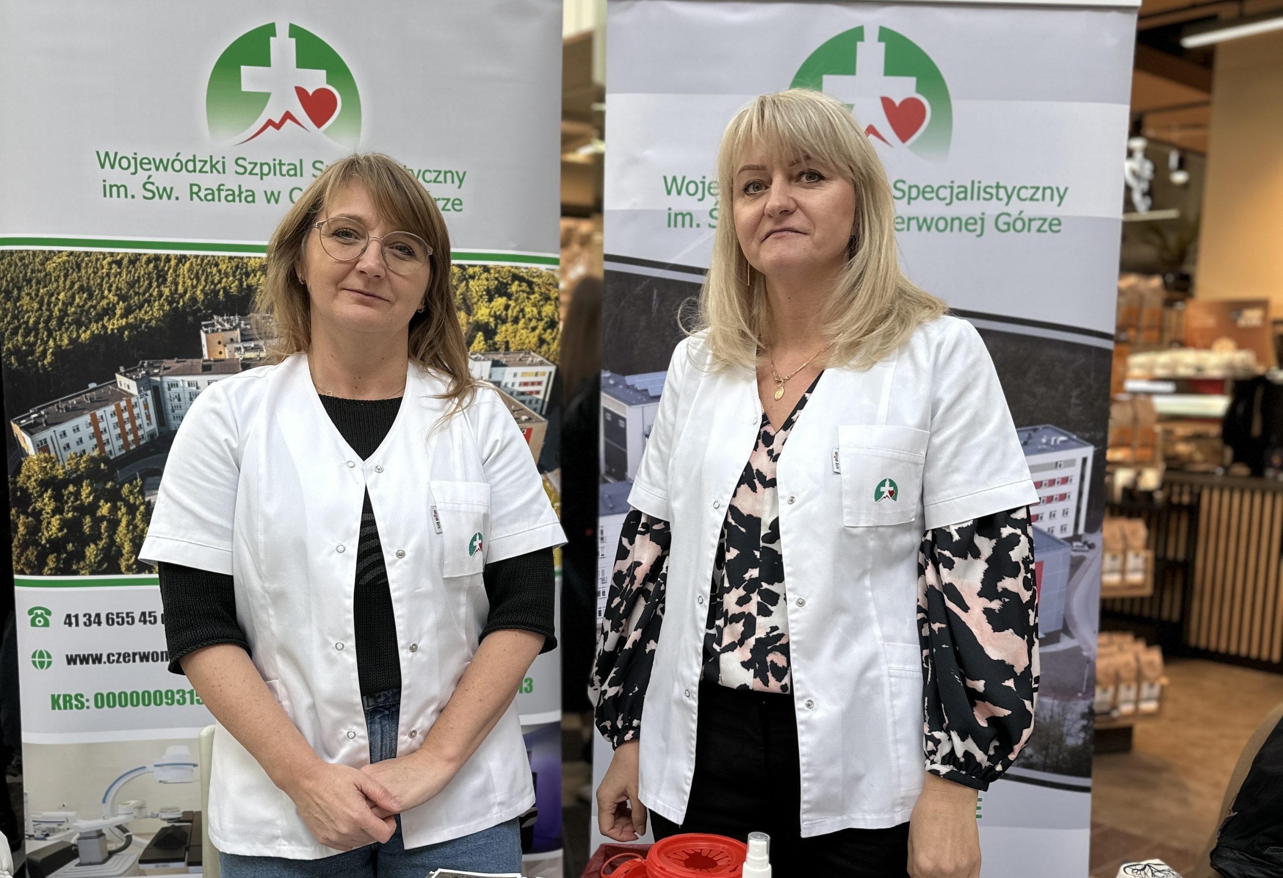 Szpital w Czerwonej Górze włączył się w akcję profilaktyczno-edukacyjną z okazji Światowego Dnia Zdrowia